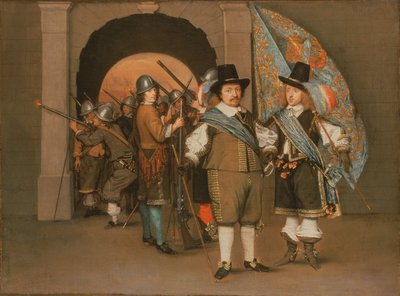 Guardias de un gremio de Simon Kick